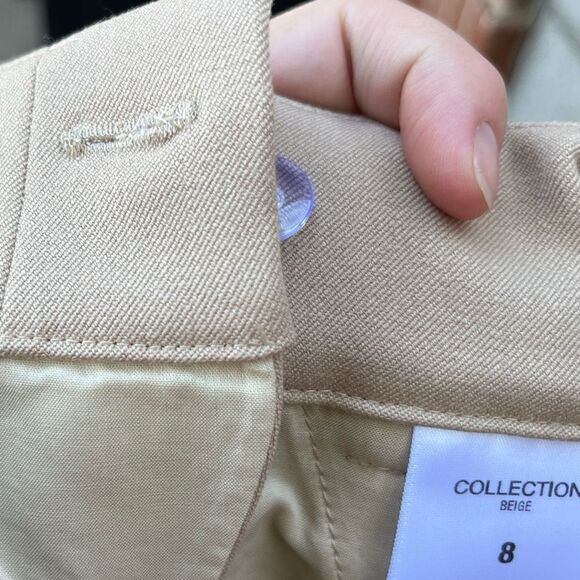 Favorite Daughter the favorite pant beige size 8 NEW - Picture 6 of 9